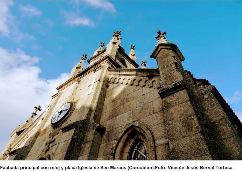 Igrexa de San Marcos-Foto-Vicente Bernal