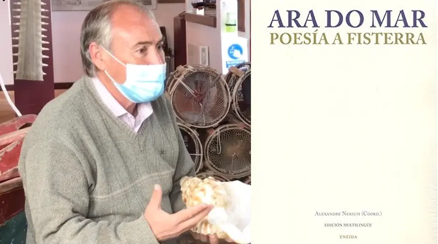 Alexandre Nerium presenta a antoloxua