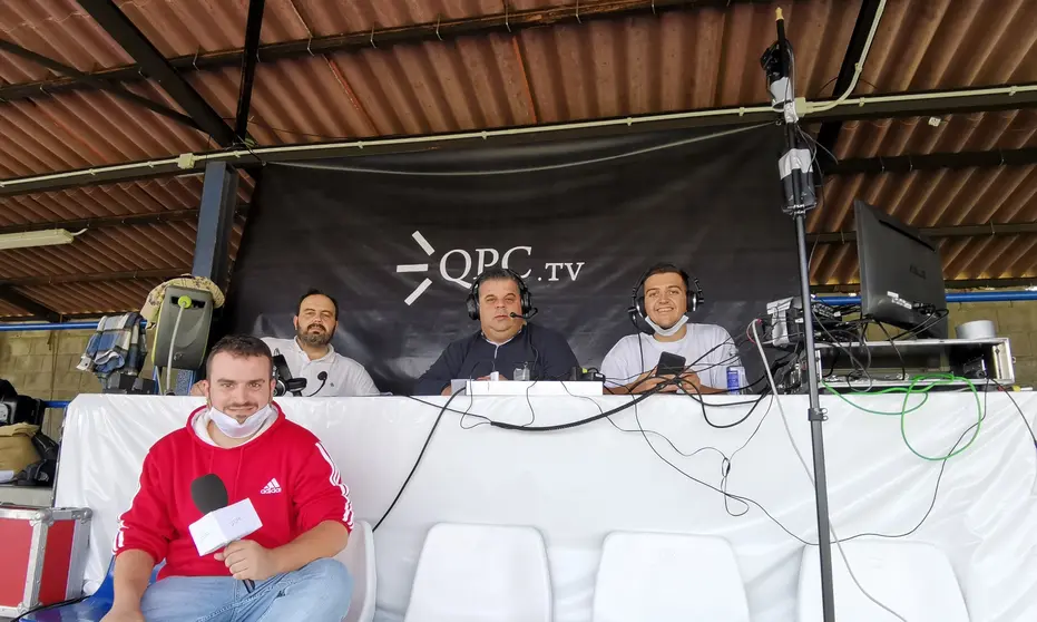 O equipo de QPCtv no Cairo