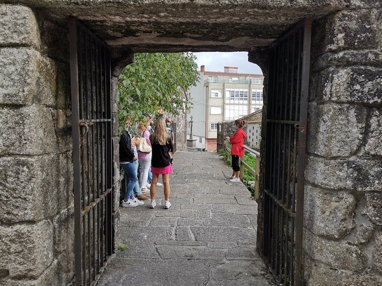 Visita guiada no Castelo de Vimianzo