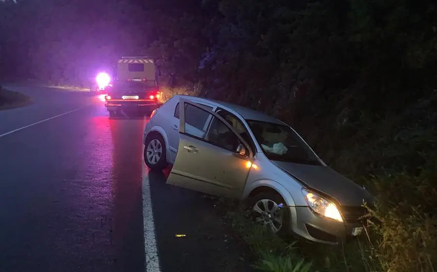 Accidente en O Viso