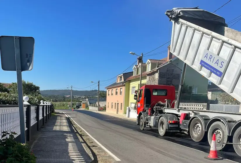 Obras en Barizo