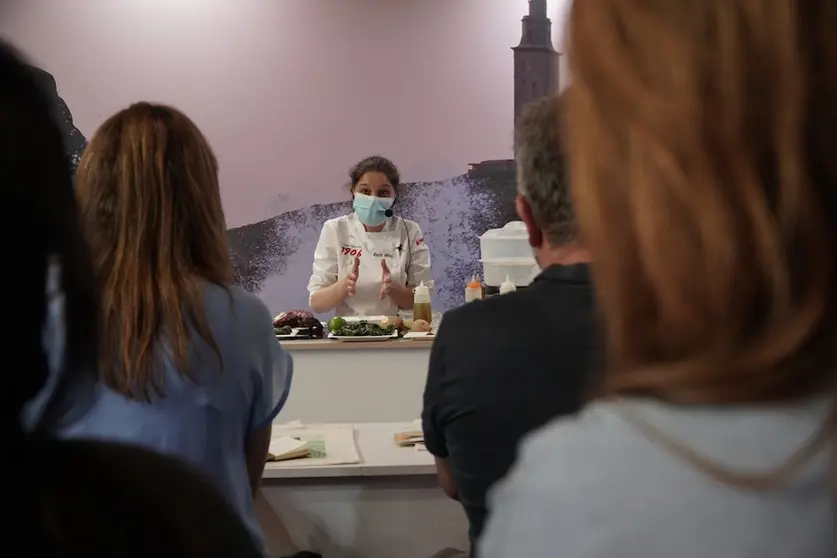 SHOWCOOKING ROCÍO MARTÍNEZ no Forum Gastronomic