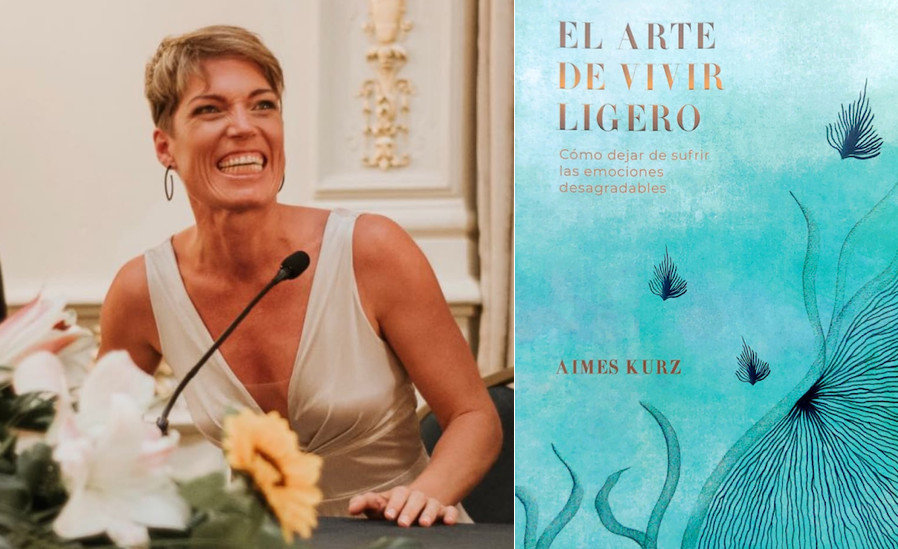 Aimes Kurz presenta El arte de vivir Ligero en Fisterra
