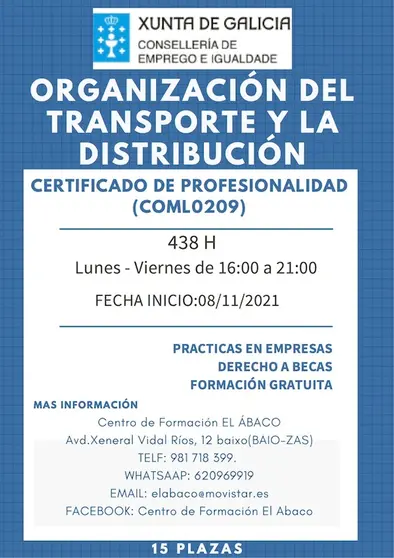 Curso Transporte El Abaco