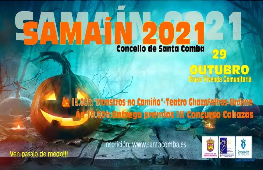 Samain 2021 santa comba