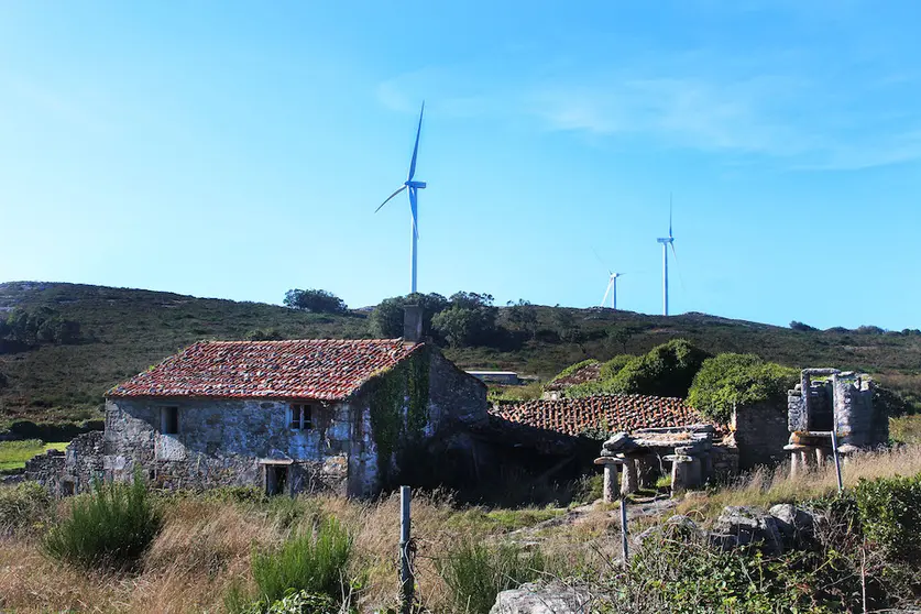 Candelagho-Corme baixo os viraventos