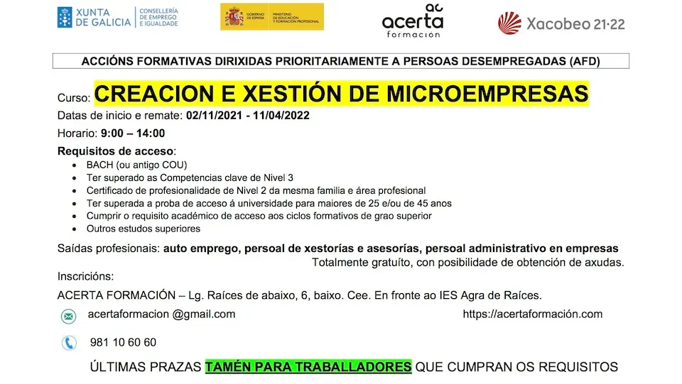 Curso Acerta