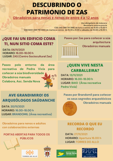 COÑECENDO O PATRIMONIO DE ZAS