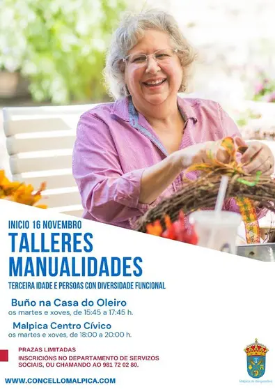 Talleres Manualidades Malpica