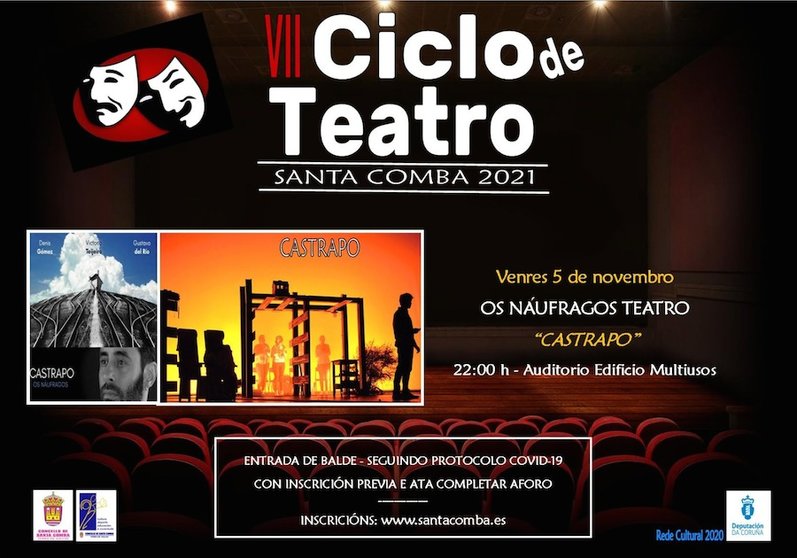 Ciclo Teatro Santa Comba 2021