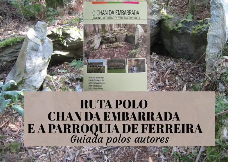 Ruta pola Ferreira en Coristanco