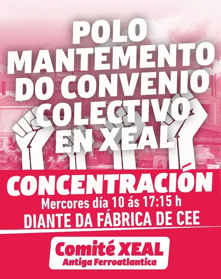 Manifestacion XEAL