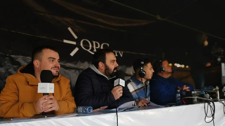 Equipo de QPCtv no Cairo