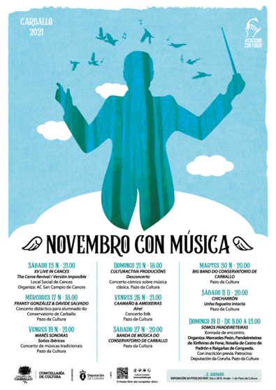 Novembro con Musica en Carballo 2021
