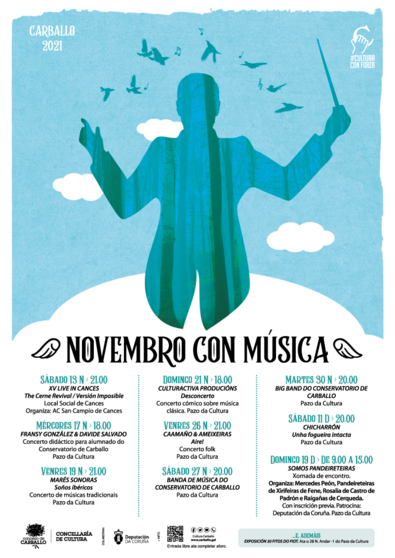 Novembro con Musica en Carballo 2021