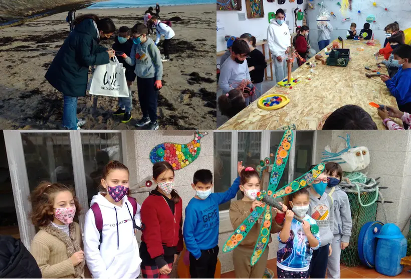 Reciclando en Camelle con Mar de Fabula