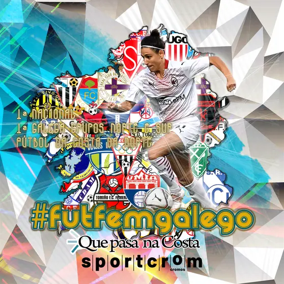 Album Futfem Galego portada cuadrada