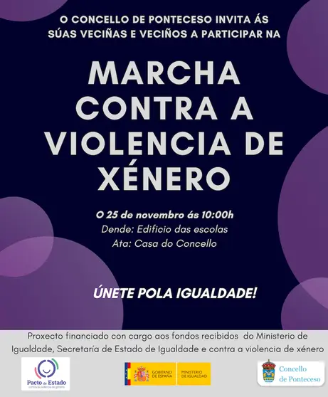 CARTEL_MARCHA_25N_Ponteceso