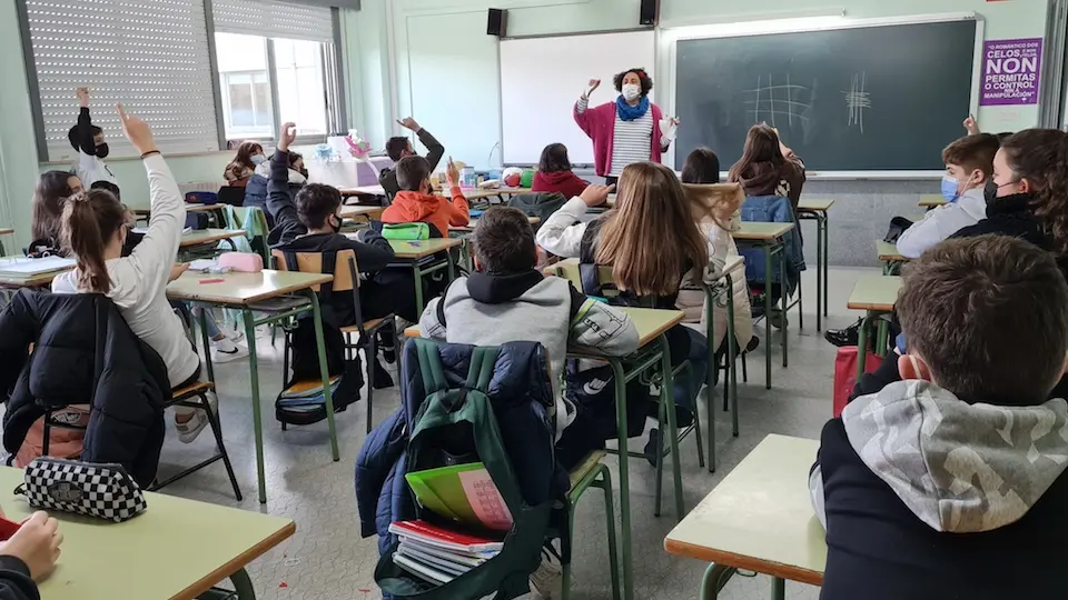 Cientificas no IES Eduardo Pondal