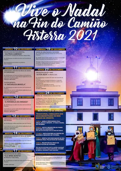 Programa Nadal Fisterra 2021