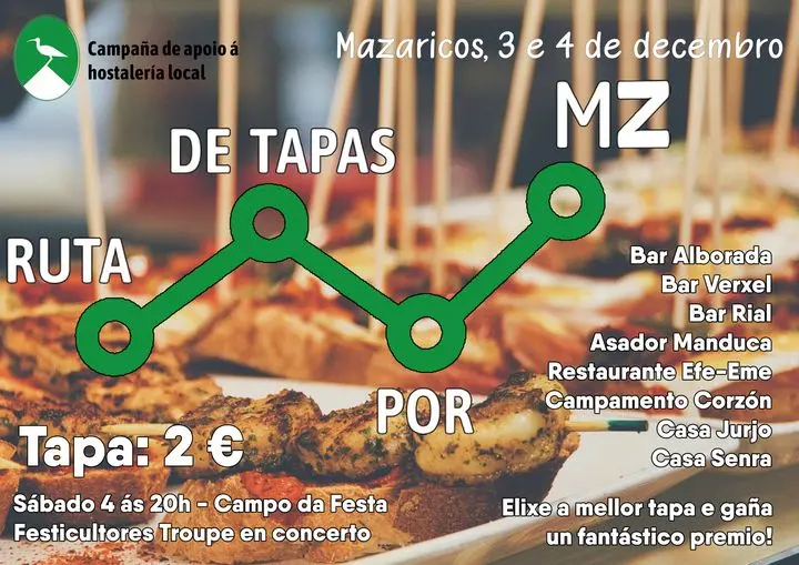 Tapas en Mz