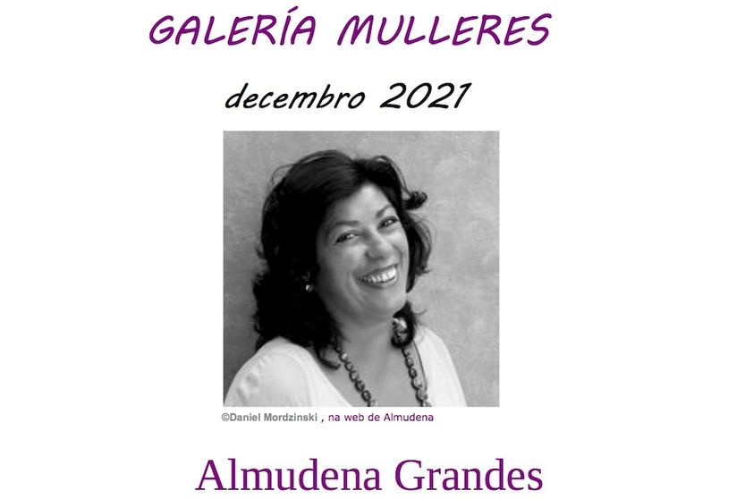 Galeria Mulleres Muxia-ALMUDENA GRANDES