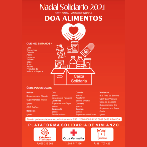 Nadal Solidario Vimianzo 2021