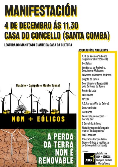 Cartel_Manifestacion-Eolicos-Santa Comba-4-12-21