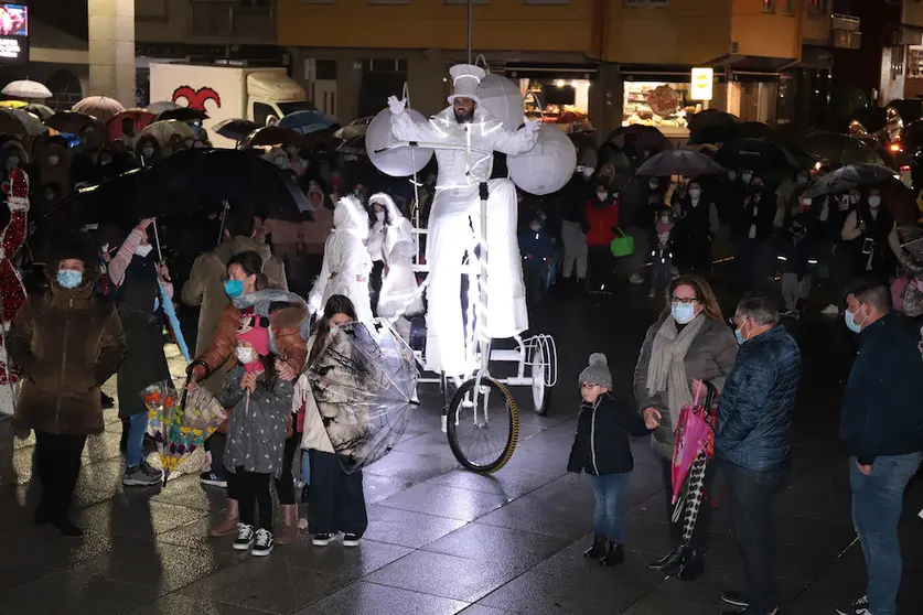 Alumeado de Nadal en Vimianzo