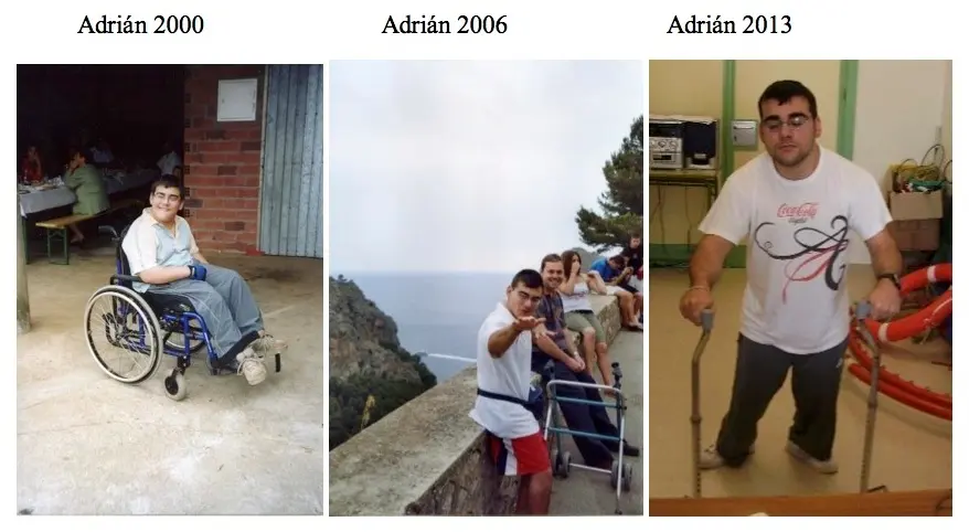 Adrian Torrado 2003 en 2006 e 2013