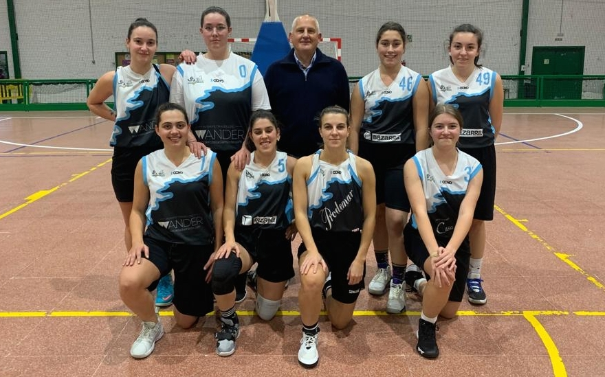 ES BAZARRA ACB Costa da Morte feminino 21-22