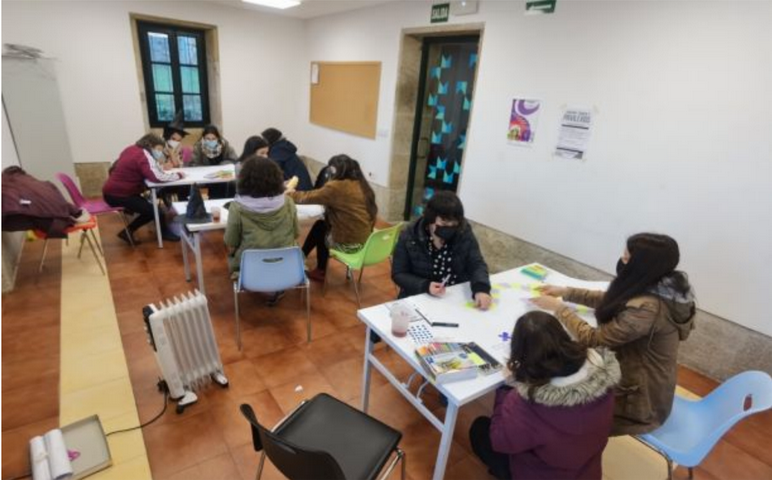 Xornada formativa feminismos en coletivo. de Aselafem en Oza