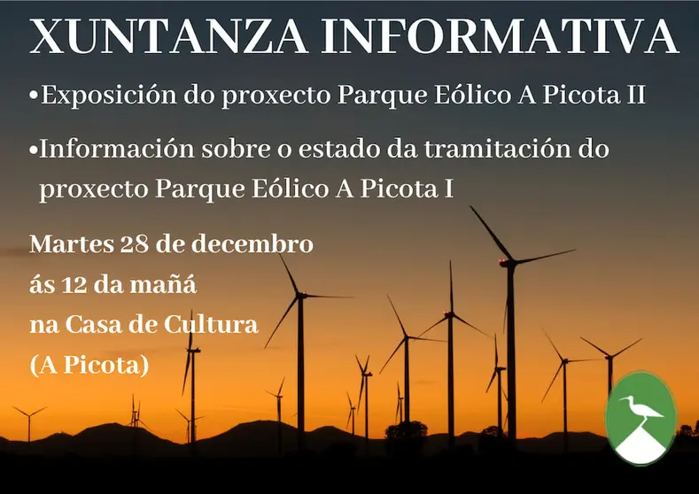 Xuntanza Informativa Eólicos 28 decembro