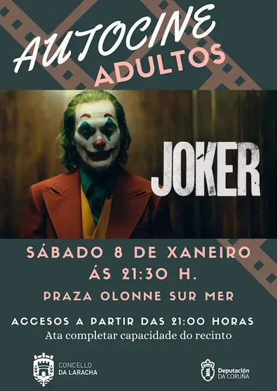 Joker no Autocine da laracha