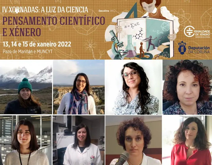 Mulleres Ciencia depita