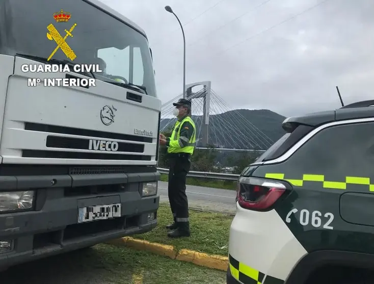 Control Camion Garda CXivil