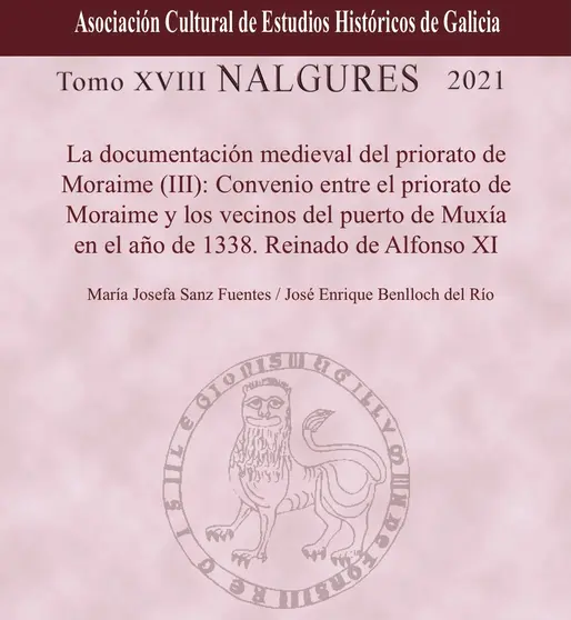 Revista Nalgures XVIII Moraime 1338