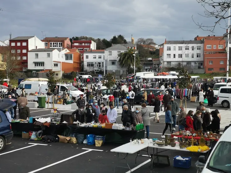 Feira na praza nova de Baio 2