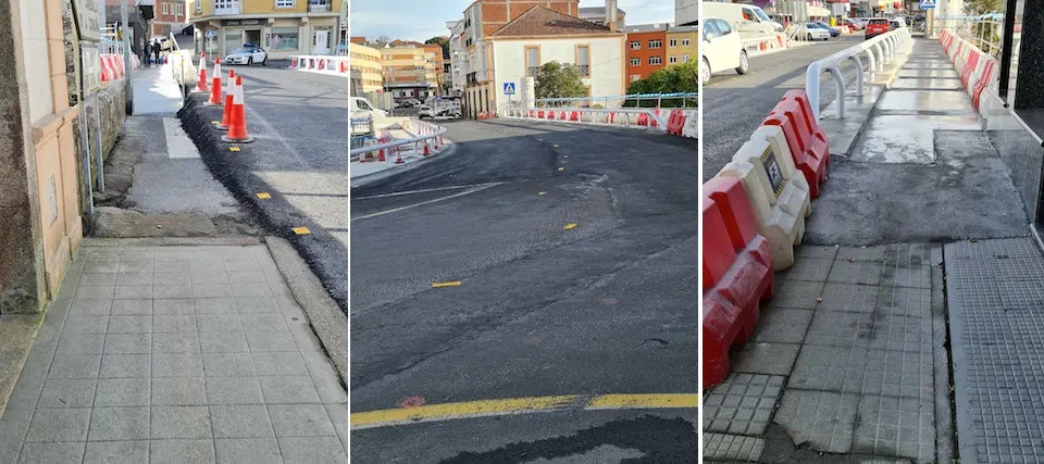 ponte de baio obras a medias