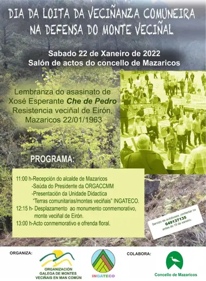 Dia das Comunidades de Montes en Mazaricos