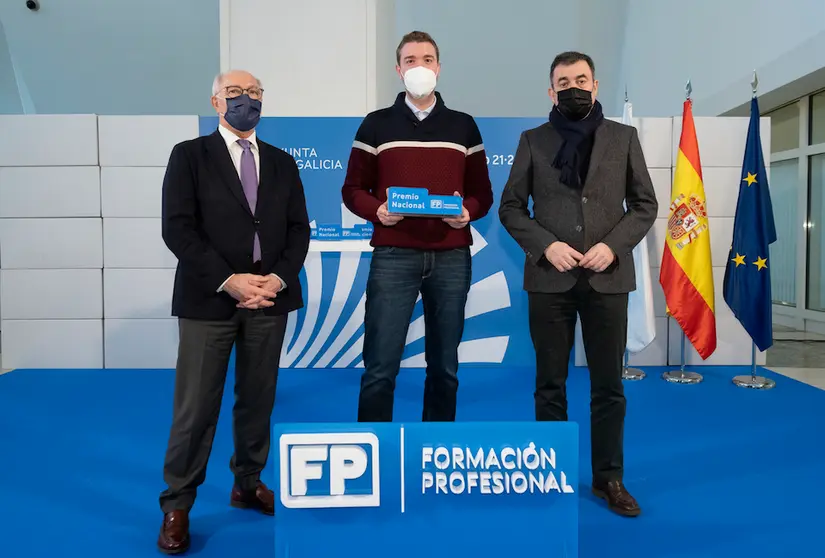 Rafael Brea Bodelo IES Monte Neme Carballo-Premio estatal