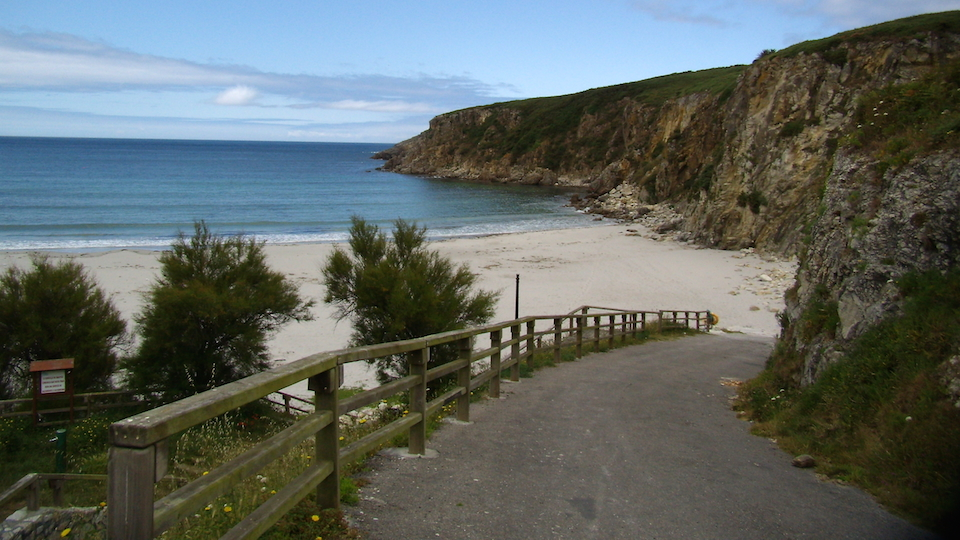 Praia de Beo-Malpica-limpeza