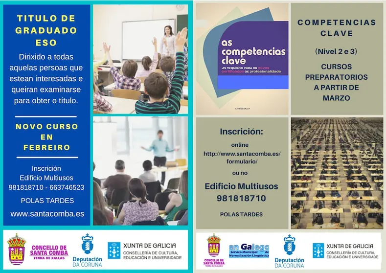 cursos santa comba