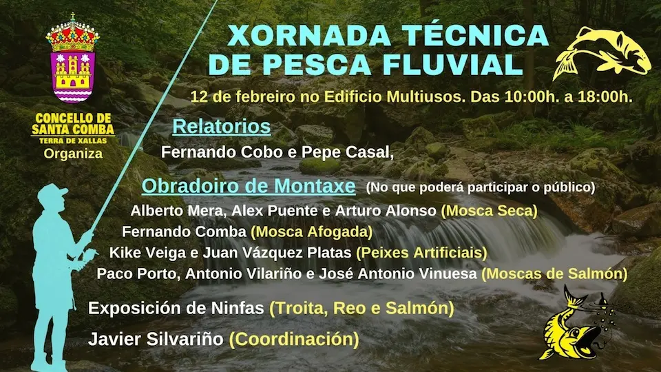 xornada tecnica Pesca Santa Comba