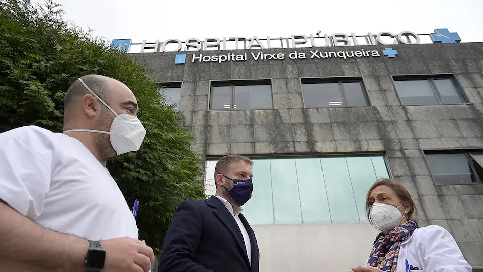 A Coruña
O delegado territorial da Xunta na Coruña, Gonzalo Trenor, visita o hospital Virxe da Xunqueira de Cee. Punto de encontro na entrada do hospital
10/02/2022
Foto: Moncho Fuentes / AGN A Coruña




