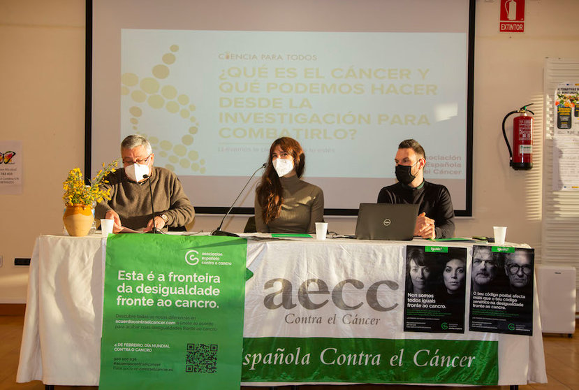 Charla cancer Malpica AECC