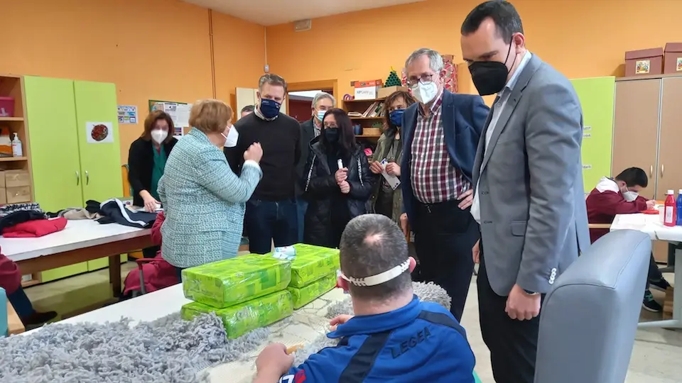 Visita institucional a Aspaber