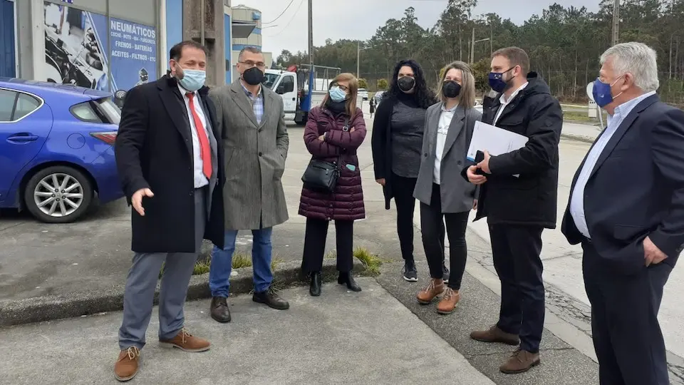 Visita ao Poligono de Tella