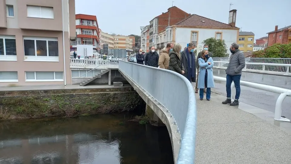 Obras Ponte de Baio 1